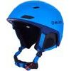 Double ski helmet, blue matt/dark blue, big logo