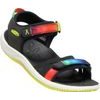 KEEN VERANO CHILDREN, black/original tie dye