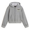 Van-Archy Label Zip Cement Heather