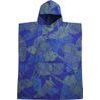 CHANGING PONCHO L/XL Botanical s motivem listů