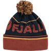 Fjällräven Pom Hat, Autumn Leaf-Dark Navy