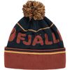 FJÄLLRÄVEN Pom Hat, Autumn Leaf-Dark Navy