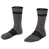 TREK Vysoké závodní ponožky velikost, Charcoal