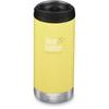 KLEAN KANTEEN TKWide w/Café Cap - Buttercup 355 ml