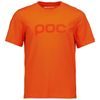 POC Tee Jr Zink Orange