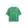 Dětské oversize tričko Gap Sport Zelená