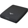 Money & Cards BELUGA - leather Diagonal Carbon Black