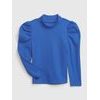 GAP 452037-05 Dětské žebrované tričko Modrá