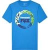 Kawi Ss Tee True Blue