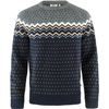 FJÄLLRÄVEN Övik Knit Sweater M Dark Navy