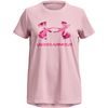 UNDER ARMOUR Tech Solid Print Fill BL SSC, pink