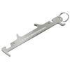 CHAIN GAUGE SILVER