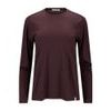 LightWool 180 Crewneck W's Chocolate Plum