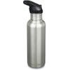 Classic Narrow 800 ml (w/Flip Seal Sport) - Brushed Stainless