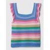 Dětský háčkovaný top Barevná
