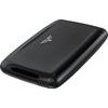 Card Case PEARL - silk Black Magic
