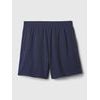 870978-02 Kraťasy s logem Tmavě modrá