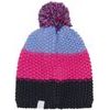 Hat - Colorblock-Pink Glo