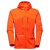 Eiger Nordwand Advanced ML Hooded Jacket Men eiger orange