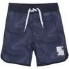 Swim Long Shorts, AOP, vintage indigo