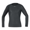 M GWS BL Long Sleeve Shirt black