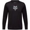 Yth Ranger Ls Jersey Fox Head Black