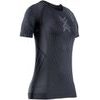 X-BIONIC® XCEED RUN SHIRT SS WMN X Black/Rhino Grey