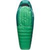 SEA TO SUMMIT Ascent -1C Down Sleeping Bag Long Rain Forest Green