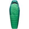 Ascent -1C Down Sleeping Bag Long Rain Forest Green