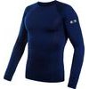 SENSOR MERINO ACTIVE pánské triko dl.rukáv deep blue