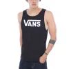 VANS VANS CLASSIC TANK black-white