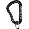 Mammut Mini Carabiner Workhorse Keylock L black