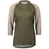 W's MTB Pure 3/4 Jersey Epidote Green/Light Sandstone Beige