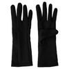 HotWool Heavy Liner Gloves, Un Jet Black