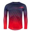 FORCE MTB ANGLE dl. sleeve blue-red