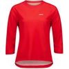 W's Motion Air 3/4 Jersey Prismane Red