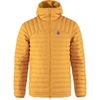 Expedition Lätt Hoodie M, Mustard Yellow