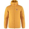 FJÄLLRÄVEN Expedition Lätt Hoodie M, Mustard Yellow