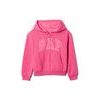 Dětská mikina s logem Růžová