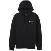 Absolute Fleece Zip Black