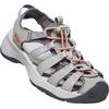 KEEN ASTORIA WEST SANDAL WOMEN, grey/coral