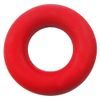 Posilovací kroužek silikonový balený  - měkký červený