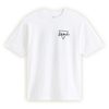 Palm Drive SS Tee White