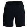 UA LAUNCH 7'' SHORT, Black