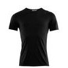 LightWool Undershirt Tee, M Jet Black