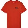 Fox Wing Ss Prem Tee Blood Orange