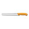 Swibo, slicing knife, 30cm, straight, orange, sb-sheath