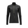 Running Cover Woman Zip Neck, Caviar