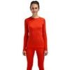 WarmWool Crewneck W's Poinciana
