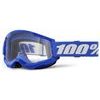 STRATA 2 JUNIOR Goggle Blue - Clear Lens